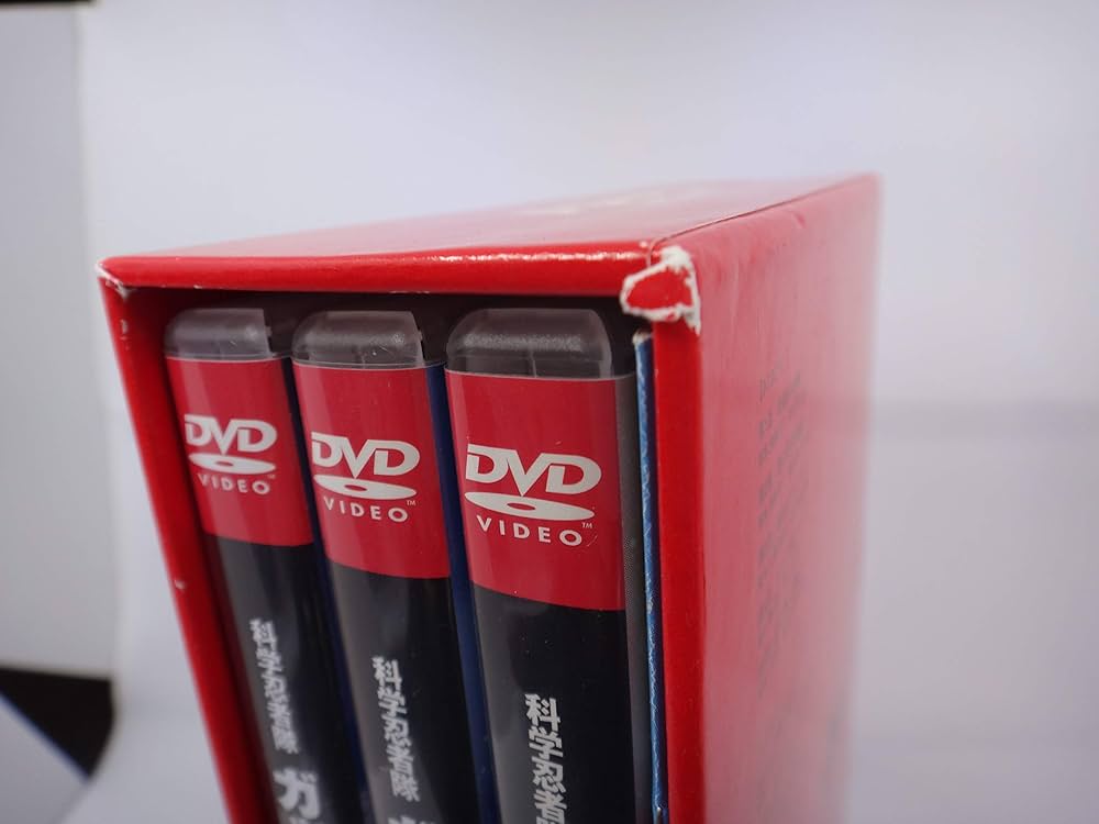Amazon.co.jp: 科学忍者隊ガッチャマンII COMPLETE DVD-BOX
